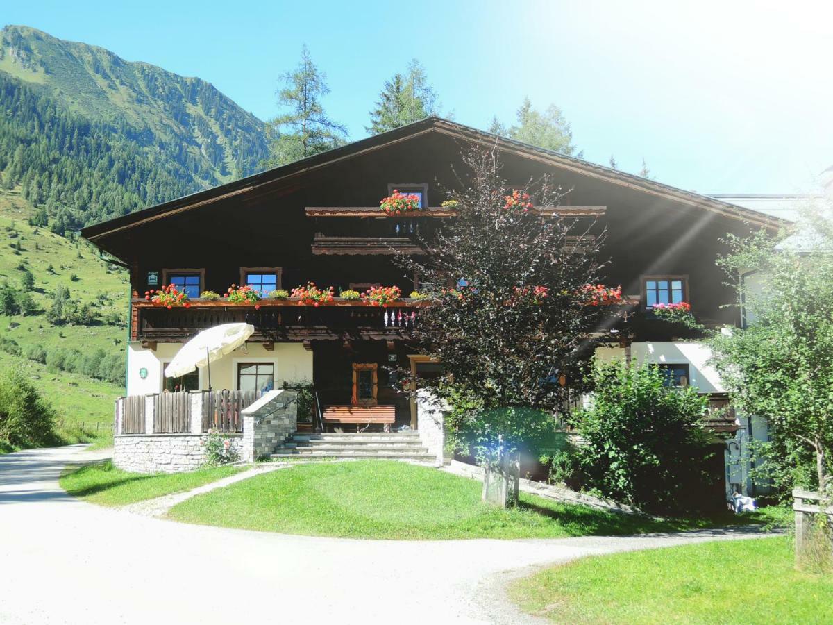 Landhaus Scherer Bed & Breakfast Rauris Eksteriør bilde