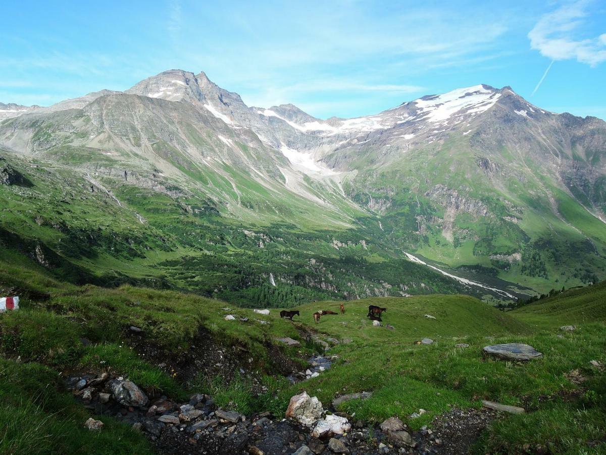 Landhaus Scherer Bed & Breakfast Rauris Eksteriør bilde